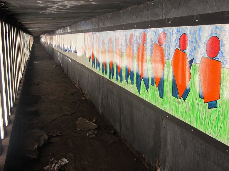 Masstransiscope by Bill Brand, seen in 2013. Photo courtesy of Bill Brand